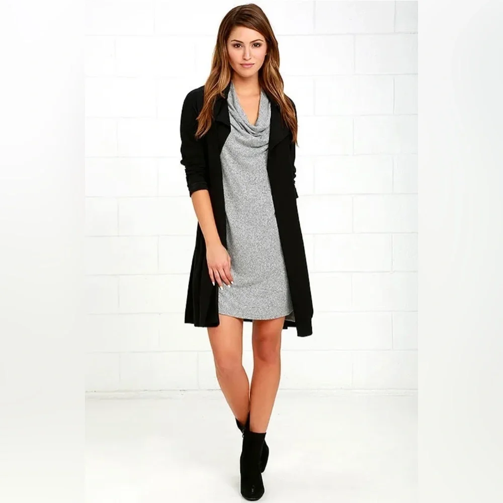 Z Supply Dress soft knit rayon blend The Brooklyn Dress small - Picture 2 of 11